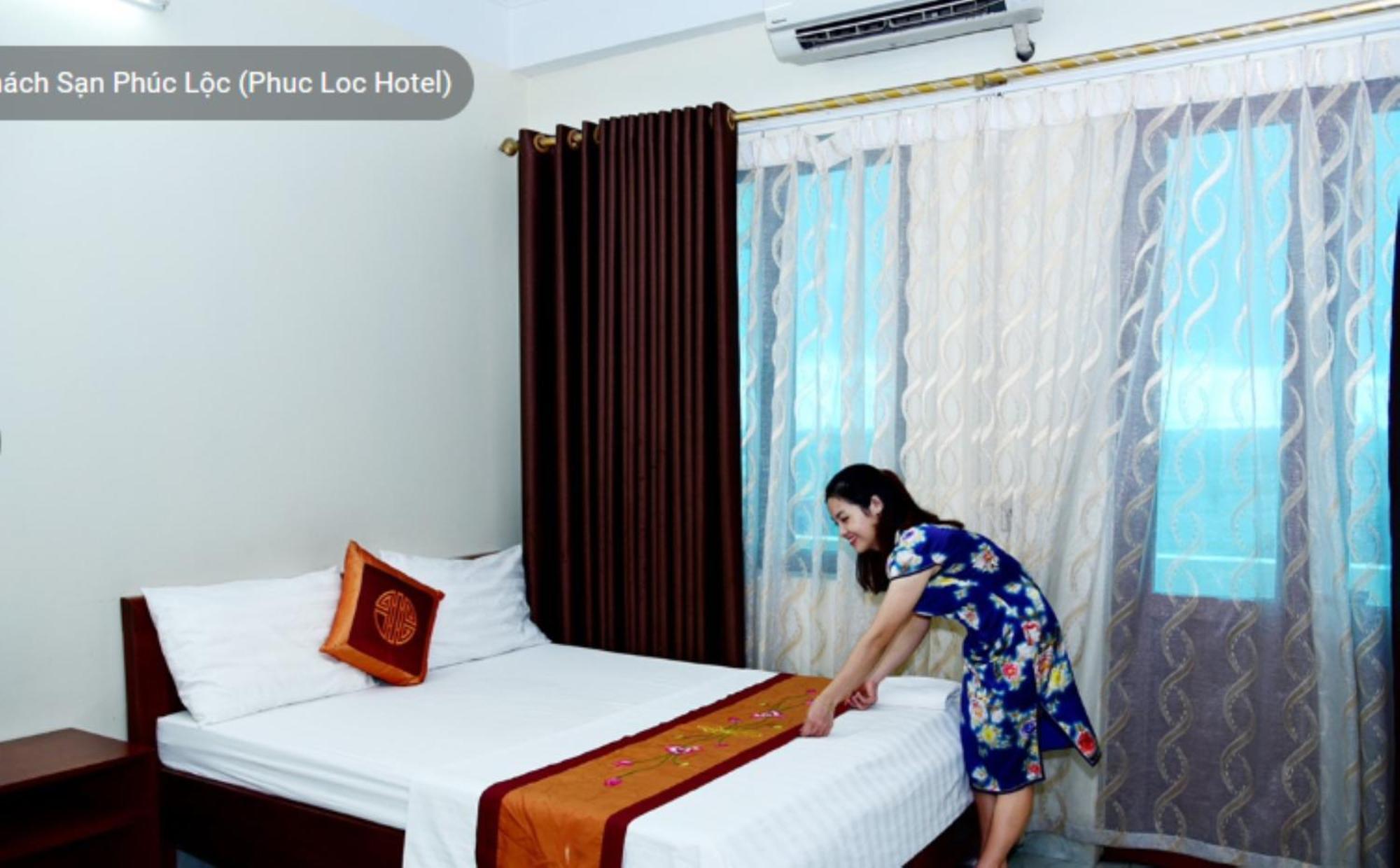 Phuc Loc Hotel نينه بينه المظهر الخارجي الصورة