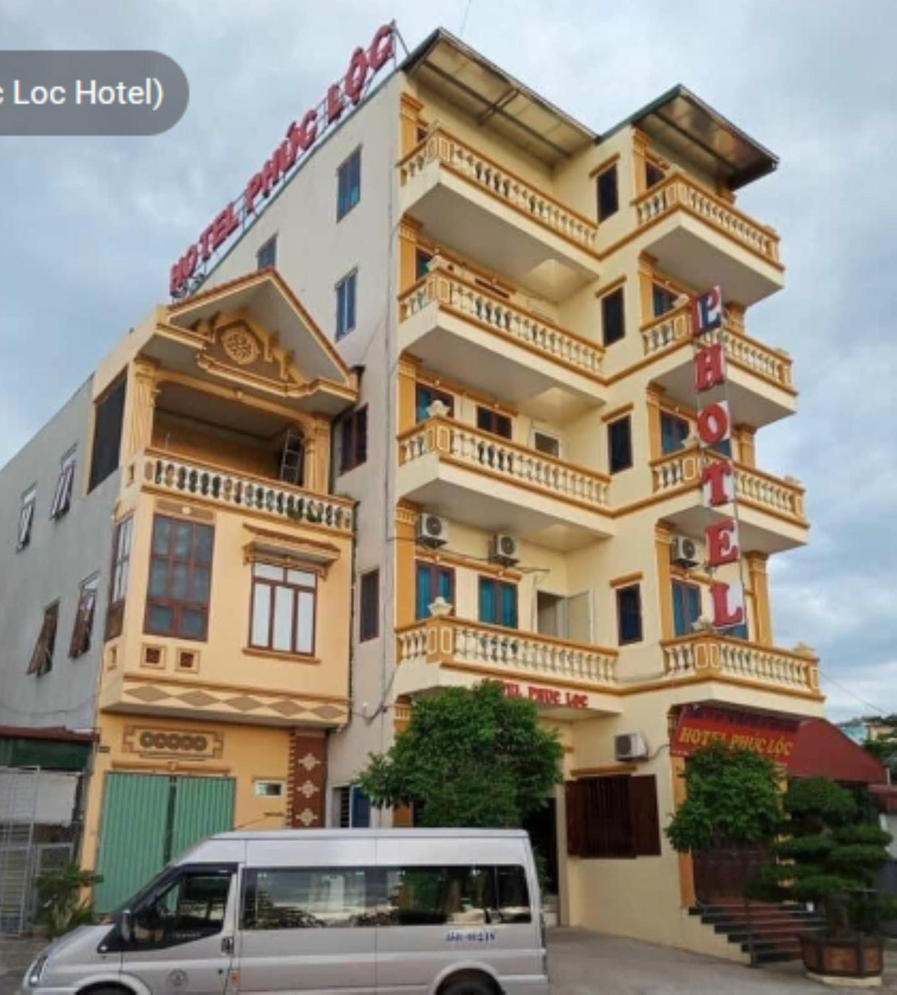 Phuc Loc Hotel نينه بينه المظهر الخارجي الصورة