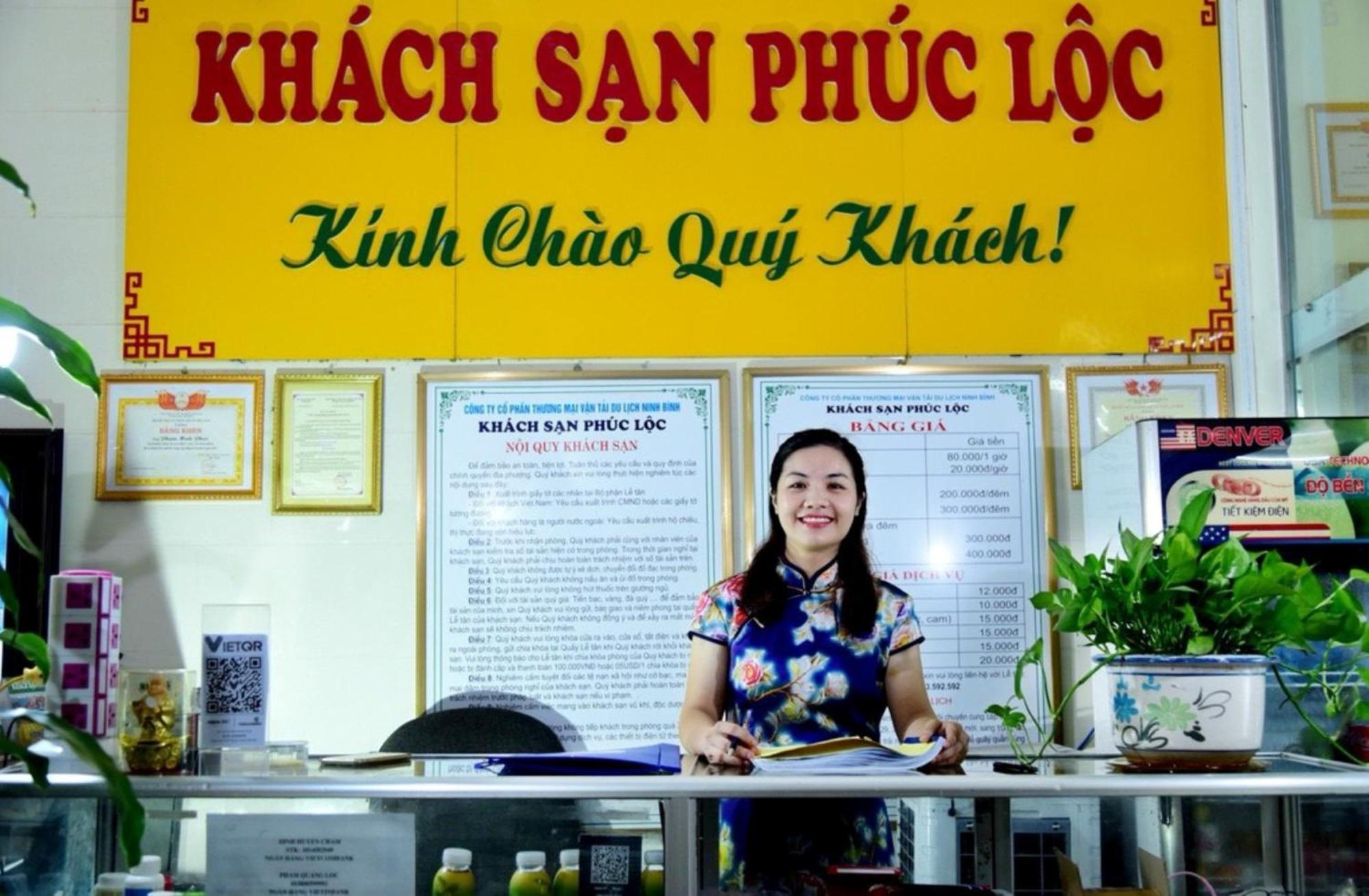 Phuc Loc Hotel نينه بينه المظهر الخارجي الصورة