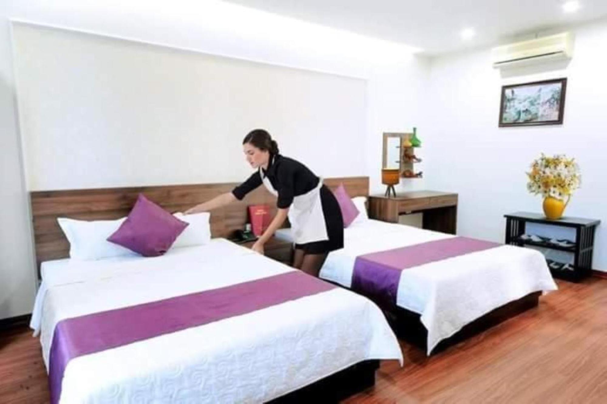 Phuc Loc Hotel نينه بينه المظهر الخارجي الصورة